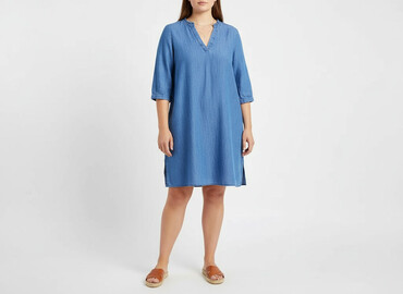 sukienka jensowa: F&F, Sukienka damska, rozmiar 2XL