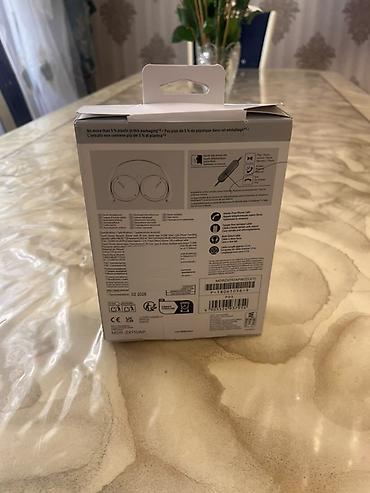 sur mikrofon: Sony MDR-ZX110AP simli qulaqlıq – ağ rəng Xüsusiyyətlər: - 30 mm — 4