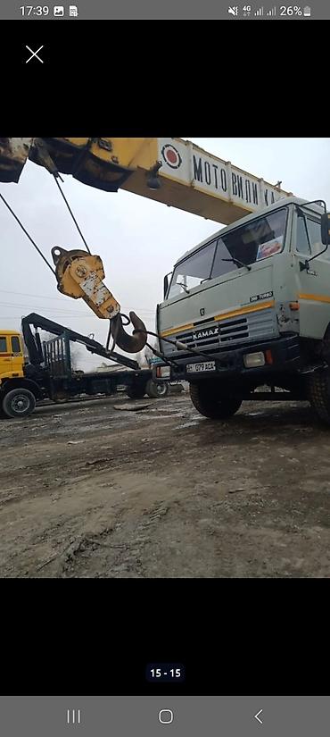Автокраны: Автокран, Камаз, 2001 г., 25 м — 1