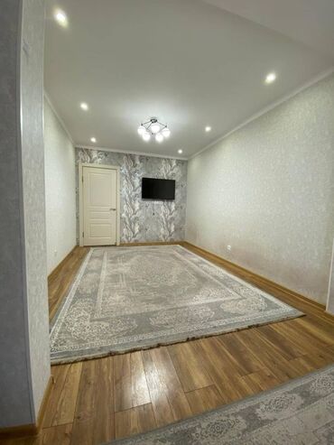снять квартиру без риэлтора: 1 бөлмө, 43 кв. м, Элитка, 6 кабат, Евроремонт