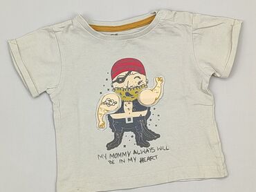 koszula dziecieca: Koszulka, 3-6 m, 62-68 cm, stan - Dobry