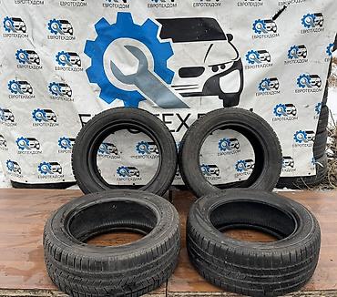 Шины: Шины 295 / 55 / R 18, Зима, Б/у, Комплект, Италия, Pirelli — 3