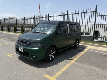 автомобили в рассрочку без первоначального взноса: Honda Stepwgn: 2004 г., 2 л, Автомат, Бензин, Вэн/Минивэн