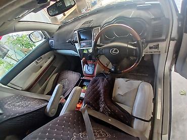 рул: Lexus RX: 2004 г., Автомат, Бензин, Кроссовер — 8