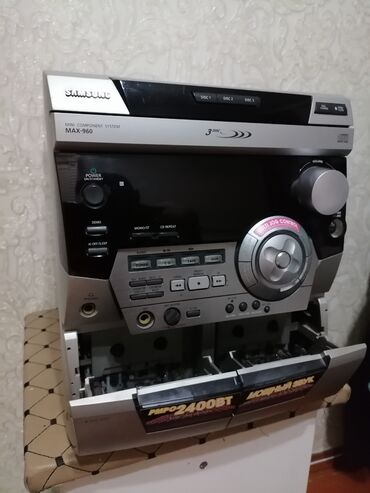 Musiqi mərkəzləri: Музыкальный центр🎼 "Самсунг"💽Дисковод не работает, 📼кассета работает — 5