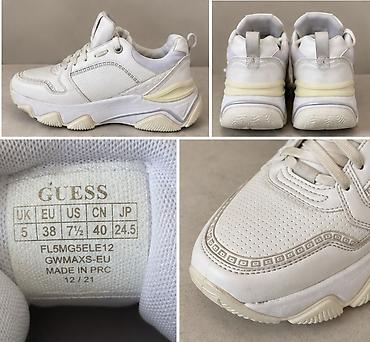 Кроссовки и спортивная обувь: Original GUESS krossovkalar, ölçü 38 Qadın üçün original GUESS — 2