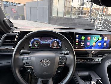 toyota cravn: Toyota Crown: 2023 г., 2.5 л, Вариатор, Гибрид, Кроссовер — 9