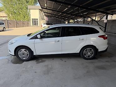 фокси: Ford Focus: 2013 г., Универсал — 2