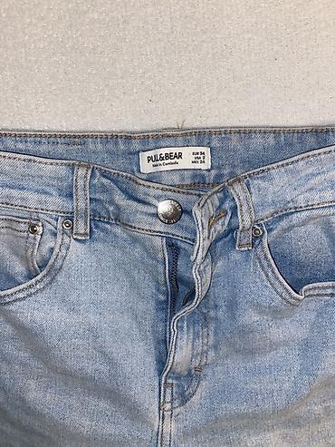 devojke sabac: PULL&BEAR ženske farmerke - Model: klasičan 5‑džepni dizajn sa — 1
