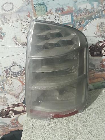 camry arxa stop: - Daxili çoxseqmentli reflektor quruluşu - Aşağı hissədə qırmızı — 2