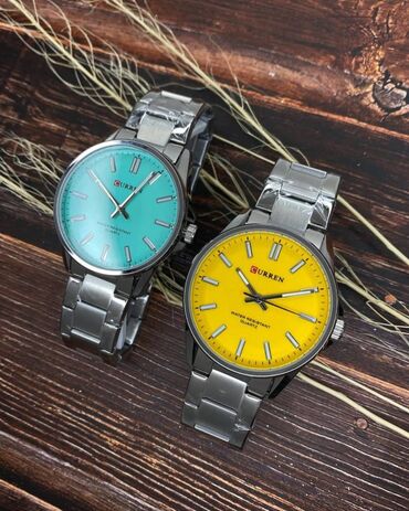curren saat qiymeti: Новый, Наручные часы, Curren, цвет - Серебристый