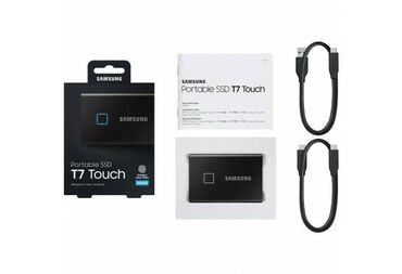 hitachi ssd 500gb in Azərbaycan | SƏRT DISKLƏR VƏ SƏYYAR VINCESTERLƏR: SSD Samsung T7 Touch 500GB
