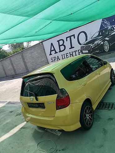 rota grid: Honda Jazz: 2007 г., Автомат, Бензин, Хэтчбэк — 2
