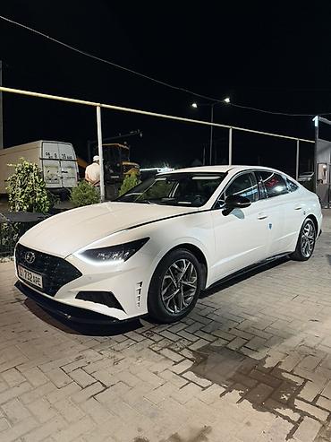 gac aion y: Hyundai Sonata: 2021 г., 2 л, Автомат, Бензин, Седан — 1