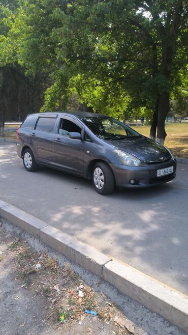 tayota runx: Toyota WISH: 2003 г., 1.8 л, Автомат, Бензин, Вэн/Минивэн