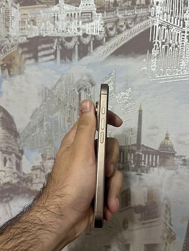 iphone x mini: IPhone 16 Pro, Qızılı, Face ID — 5
