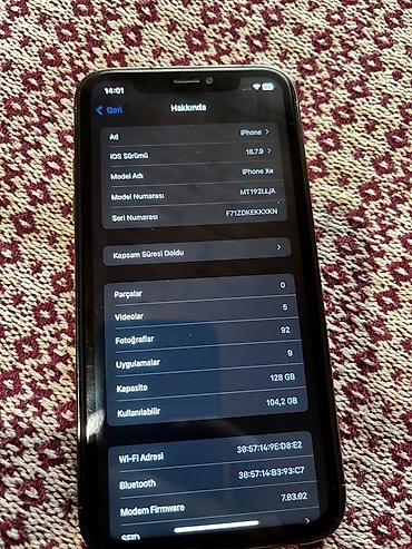 Apple iPhone: IPhone 13 Pro, 128 GB, Qara, Face ID — 10