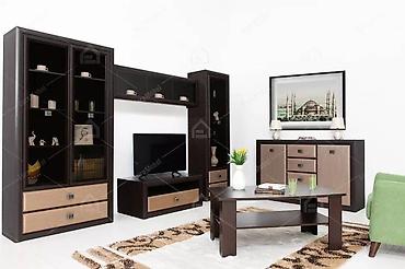 tcl c755 купить: Артикул: 00024696 Коен - МДФ, Тумба RTV1S, Венге магия/Штрокс — 3