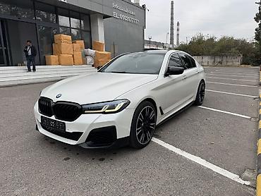 BMW: BMW 5 series: 2018 г., 3 л, Автомат, Бензин, Седан — 2
