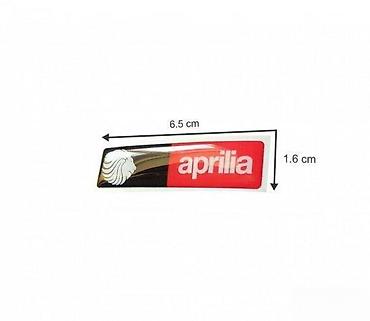 palete 7: Aprilia - stiker - 1315 📌 opis: samolepljivi stiker izradjen od — 1