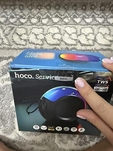 cd disk: Портативная беспроводная колонка Hoco DS65 Lantern - Bluetooth 5.4 — 4