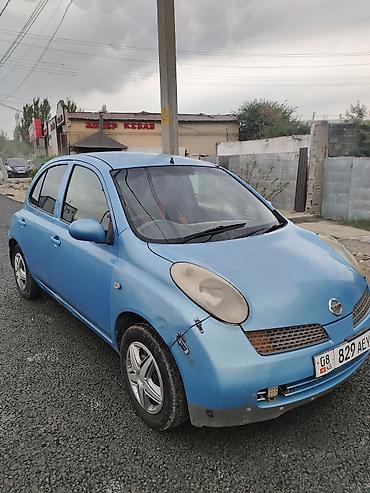 нисан марч 2003: Nissan March: 2003 г., 1.3 л, Автомат, Газ, Хэтчбэк — 1