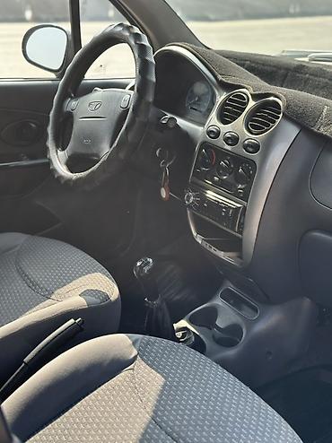 Daewoo: Daewoo Matiz: 2003 г., 0.8 л, Механика, Бензин, Хэтчбэк — 11