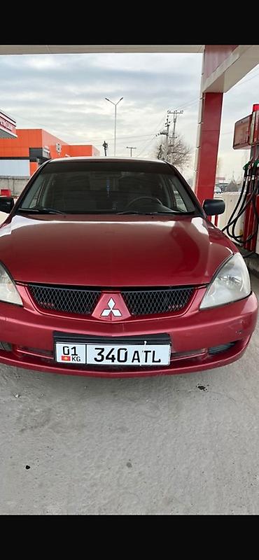 Mitsubishi: Mitsubishi Lancer: 2007 г., Механика, Седан — 1