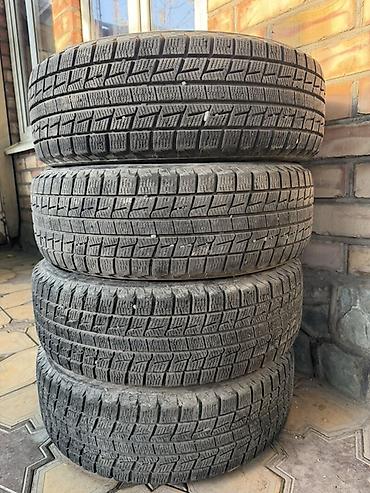 скани: Зимние шины Bridgestone Blizzak Revo1, комплект 4 шт. - Размер — 2