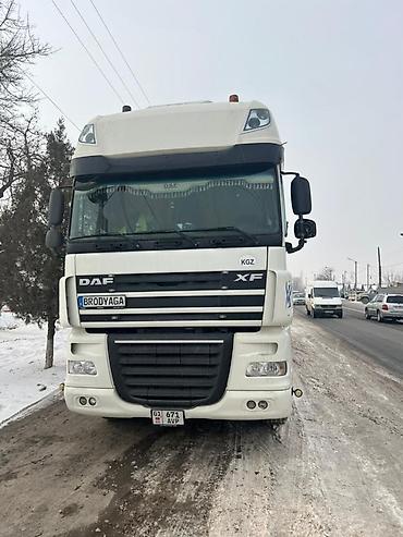 Тягачи: Тягач, DAF, Самосвал — 1