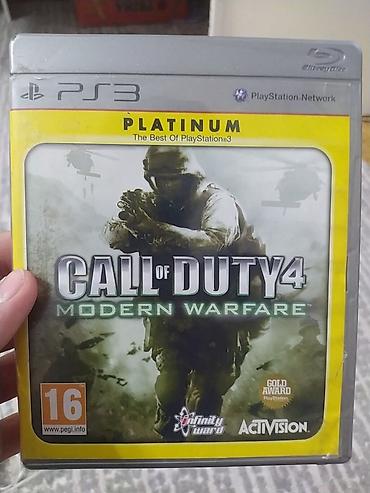 купить диски сони плейстейшен 4: Call of Duty 4: Modern Warfare — издание Platinum для PlayStation 3 — 1