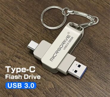 Flash kartlar: Flash kart 128 GB, USB 3.0, Yeni