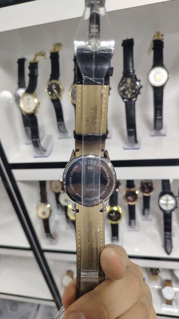 Qol saatları: Yeni, Qol saatı, Tissot, rəng - Qara — 7