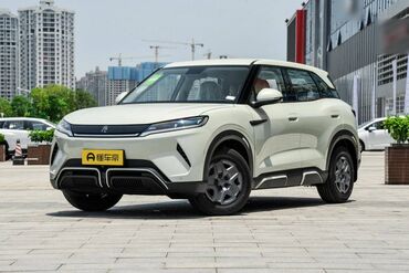 жип чироки: BYD Yuan Up 2024 в исполнении Vitality Edition — стильный и