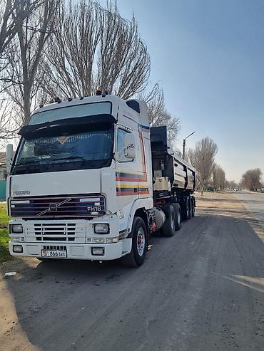 385 55: Прицеп, Special trailer, Самосвал, от 12 т, Б/у — 2