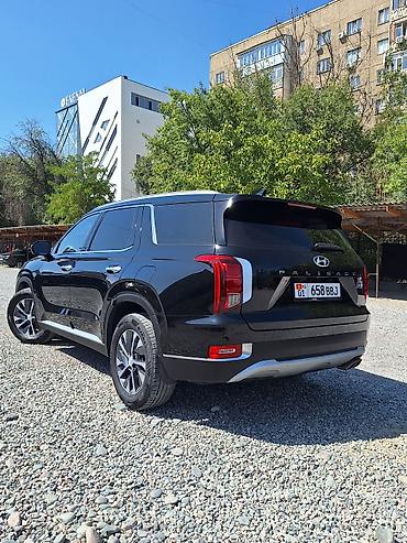 palisade: Hyundai Palisade: 2021 г., 2.2 л, Автомат, Дизель, Внедорожник — 4