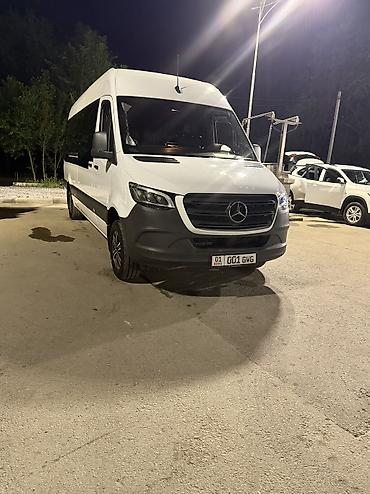 w210 e320: Mercedes‑Benz Sprinter — комфортабельный микроавтобус для пассажирских — 7