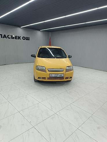 x5 2007: Chevrolet Aveo: 2005 г., 1.2 л, Механика, Бензин, Хэтчбэк — 3