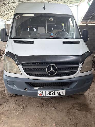 Mercedes-Benz Спринтер: 2008 г., 2.9 л, Механика, Дизель, Бус