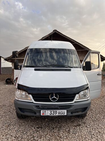 опель вектра с: Mercedes-Benz Спринтер: 2002 г., 2.2 л, Механика, Дизель, Бус