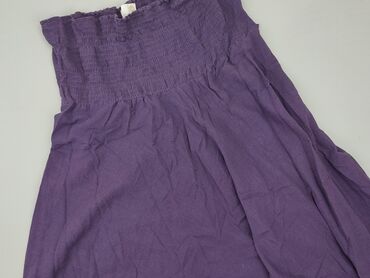 spodnie materiałowe w kratę: Trousers, L (EU 40), condition - Good