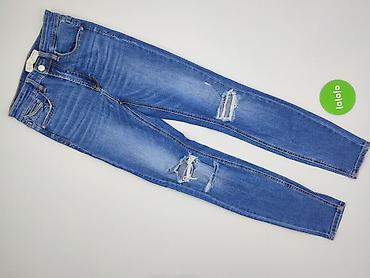 deichmann kozaki: Stradivarius, Jeansy damskie, rozmiar S — 2