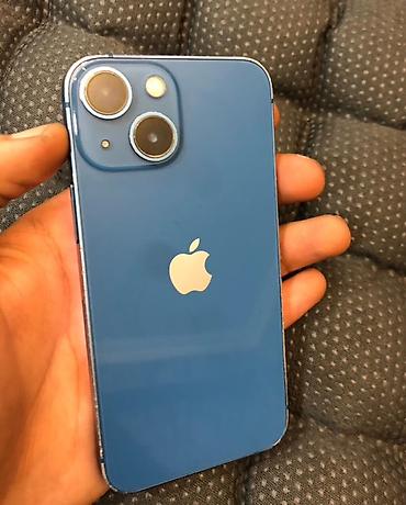 IPhone 13 mini, 128 GB, Blue Titanium, Simsiz şarj lalafo.az -da IPhone 13 mini, 128 GB, Blue Titanium, Simsiz şarj