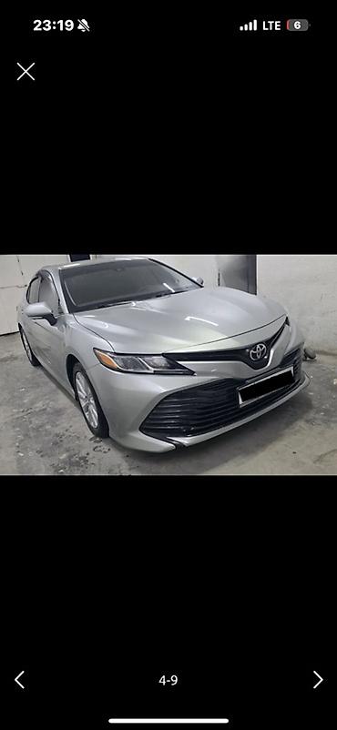 масло exoil: Toyota Camry: 2018 г., 2.5 л, Автомат, Бензин, Седан — 1