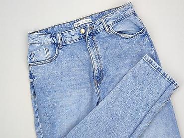 moda jeansy: Zara, Jeansy damskie, rozmiar XL — 1