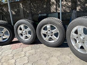 Комплект из 4 колес в сборе: литые диски + шины Yokohama Geolandar