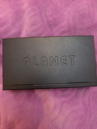 sensor ekran notebook: PLANET GSD-908HP (V4) – 8-Port PoE+ Switch və 1 Uplink Port