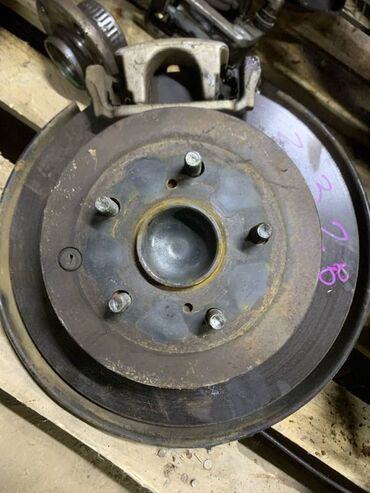 диски на виш: Тормозной диск Toyota Estima R50 2GR задн. (б/у)