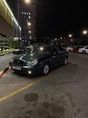 соната 2003: Hyundai Sonata: 2003 г., 2.7 л, Автомат, Бензин, Седан — 4