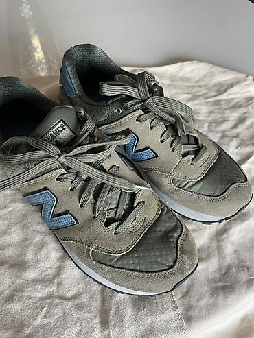 new balans: New Balance unisex idman ayaqqabısı - Model: New Balance 574 — 3
